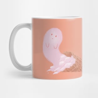 Ghost Ice Cream Mug